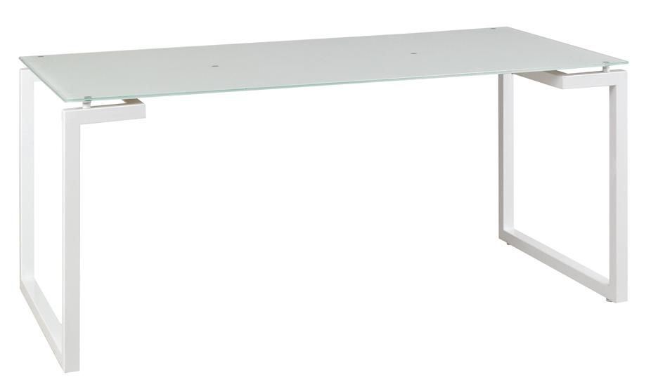 Bureau opérationnel Sunday verre L.140 cm