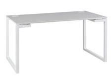 Table d'appoint Sunday gris 120 x 60 cm