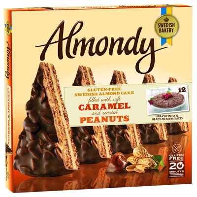 Gateau Caramel Cacahuete 1 2 Kg Almondy Metro Gateau Caramel Cacahuete 1 2 Kg Almondy Metro