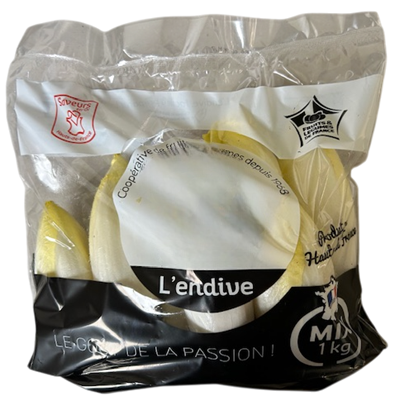 Endive catégorie 1 France sachet 1 kg