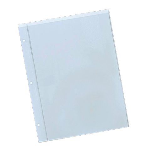 Intercalaire menu 23 x 30.5 cm (vendu par 5)