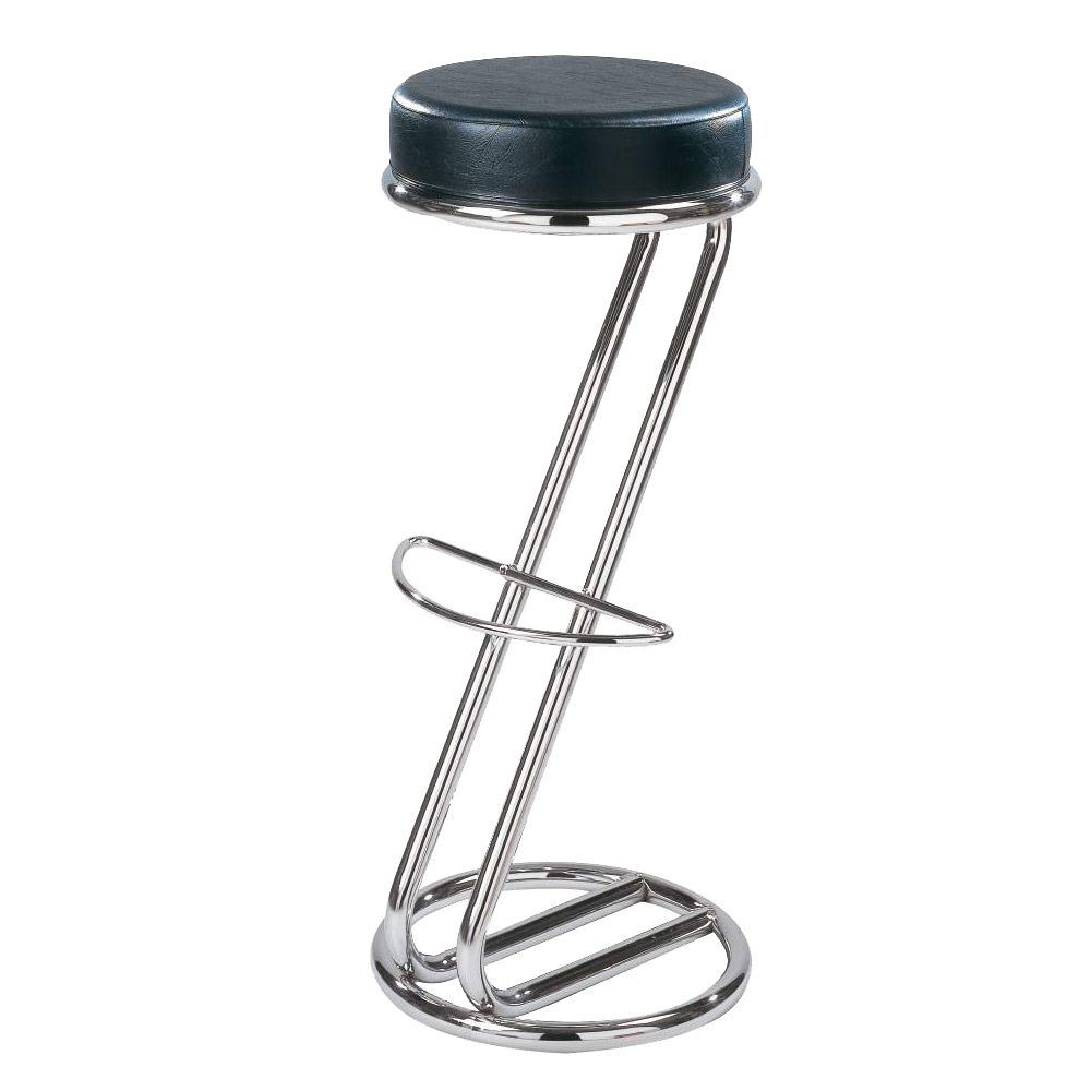 Tabouret de bar Zeta noir