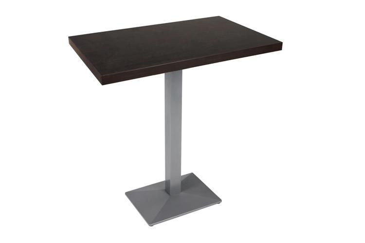 Mange debout Durolight wengé et silver 110 x 68 cm