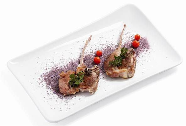 Assiette à steak ovale blanc 32 x 20 cm In Situ