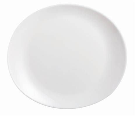 Assiette à steak ovale Intensity ivoire 30 x 26 cm Arcoroc
