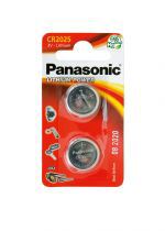 Pile bouton 2025 x 2 Panasonic