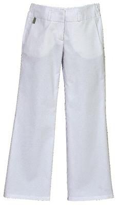 Pantalon de cuisine femme blanc T.M