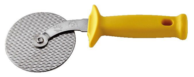 Lilly Roulette à pizza antiadhérante inox Diam.9 cm