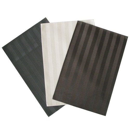 Set de table Stripes gris 45 x 30 cm Calitex