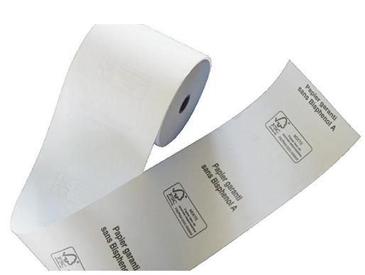 Bobine papier caisse enregistreuse 57 x 40 x 12 mm x 20