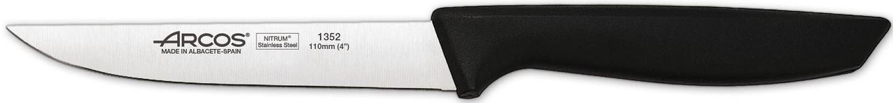 Couteau à steak lame lisse Niza x 6 Arcos