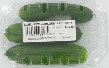 Mini concombre 420 g Pays-Bas