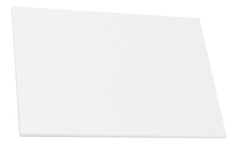 Planche à découper polypropylène blanc 60 x 40 cm