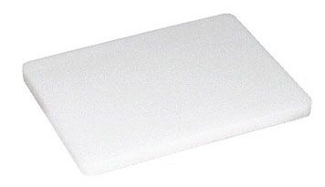 METRO PROFESSIONAL Planche à découper polypropylène blanc 30 x 40 cm