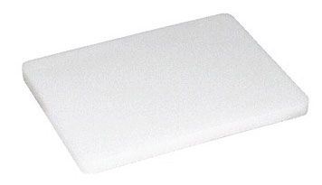 Planche à découper polypropylène blanc 30 x 40 cm