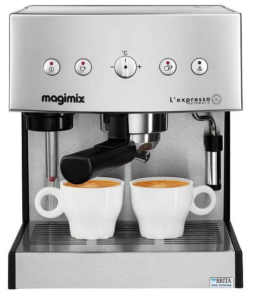 Machine à café expresso 11414 chromée mat Magimix