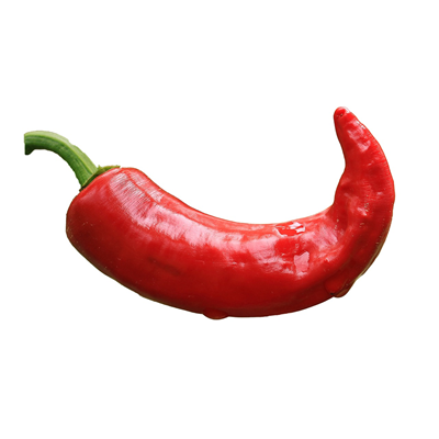 Poivron Corne boeuf rouge catégorie 1 Maroc 5 kg