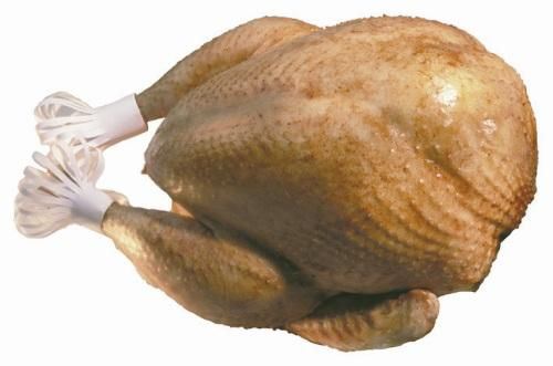 Image adhésive Poulet