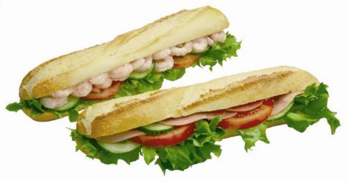 Image adhésive Sandwich