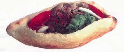 Image adhésive Kebab