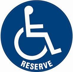 Picto rigide Handicapé