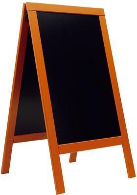 Chevalet de trottoir Orange Color Line 95 x 60 cm