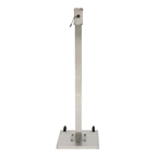 Securit Pied avec socle inox pour présentoir