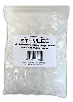 Embout ethylotest x 100 Ethylec et Ethyway V2