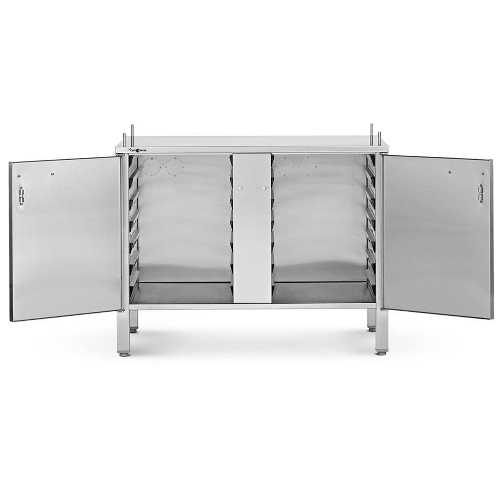 Support 10 glissières fermé 2 portes