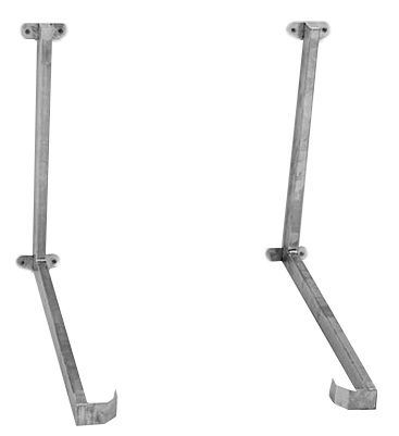 Support mural mini four mixte