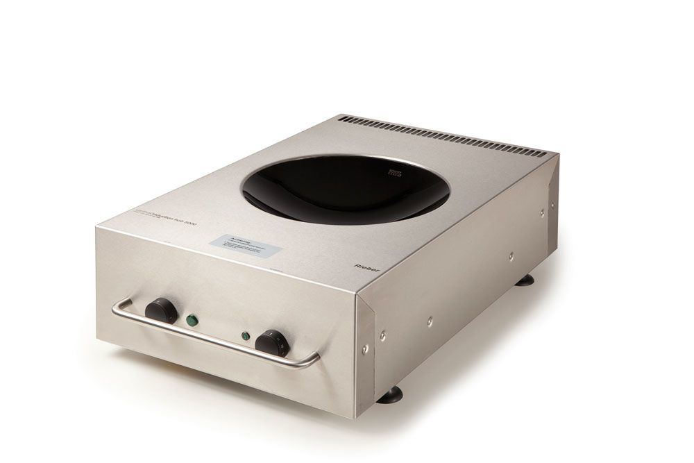 Wok à induction 3,5 KW Rieber