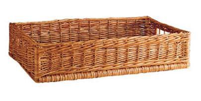 Manne à pain osier rectangle 60 x 40 cm