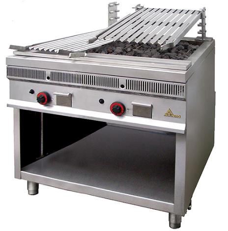 Grill à pierre de lave Parrillas Royal 80