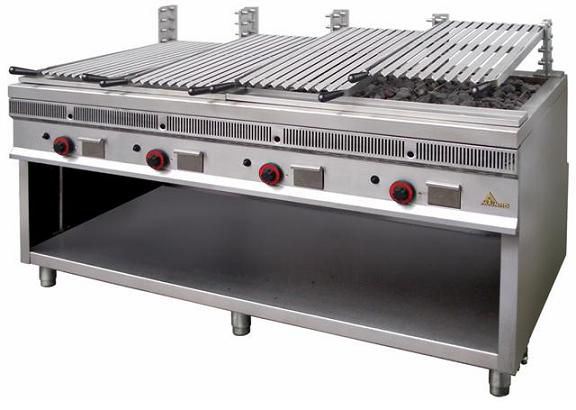 Grill à pierre de lave Parrillas Royal 160