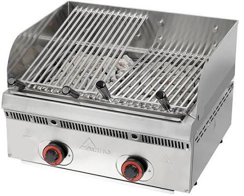 Grill à pierre de lave Parrillas baguette 60