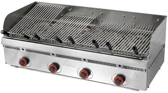 Grill à pierre de lave Parrillas baguette 120