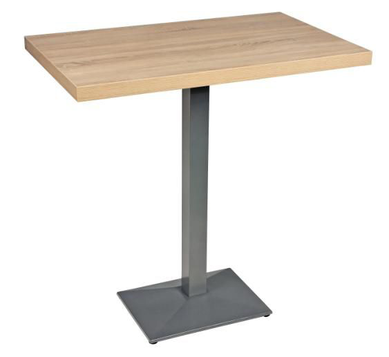 Stamp Mange debout Durolight cérusé et silver 110 x 68 cm