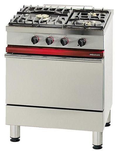 Fourneau 3 feux + four gaz Ambassade de Bourgogne - CG731