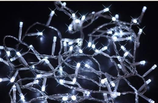 Guirlande animée 150 LED blanc froid 7.5 m Tarrington House