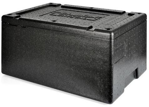 Conteneur isotherme 44 L fond lisse