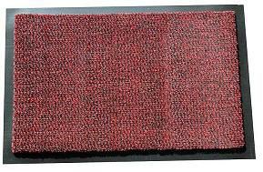 Tapis d'accueil rouge L.60 x l.90 m