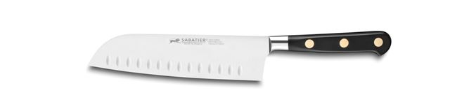 Couteau japonais Santoku Idéal 18 cm Professional Sabatier