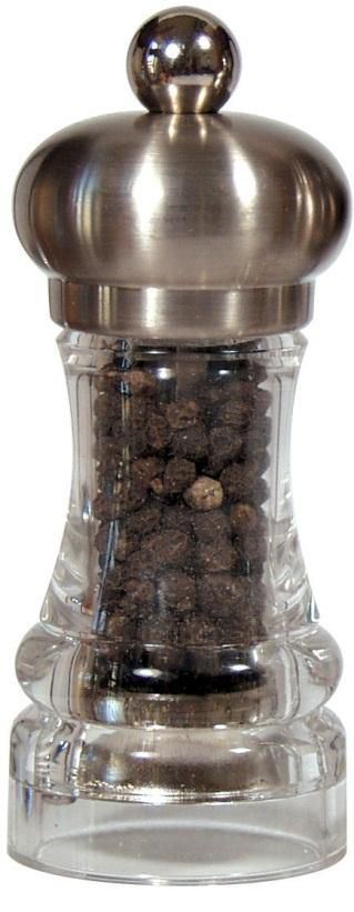 Moulin à poivre ABS/acrylique 11 cm Marlux