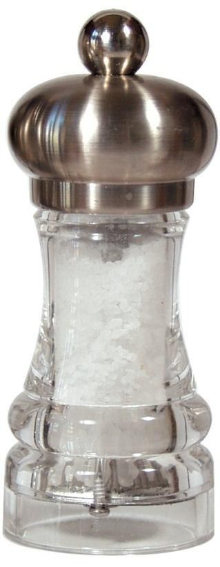 Moulin à sel ABS/acrylique 11 cm Marlux