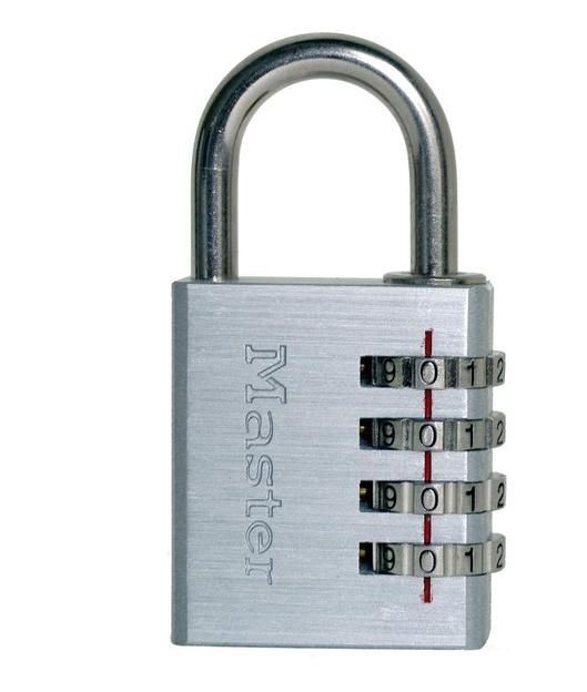 Cadenas à combinaison aluminium L.4 cm Master Lock
