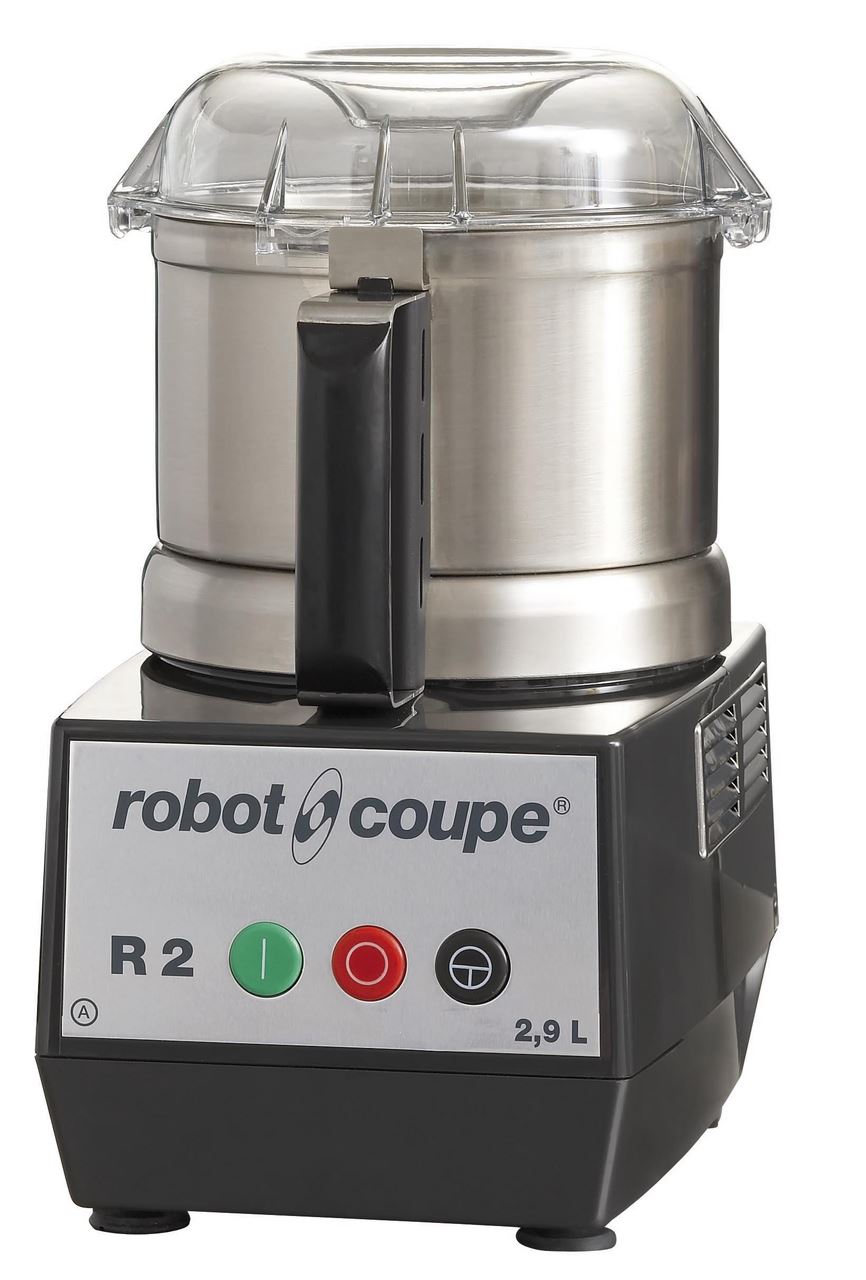 Cutter de table inox R2 1500 W Robot Coupe