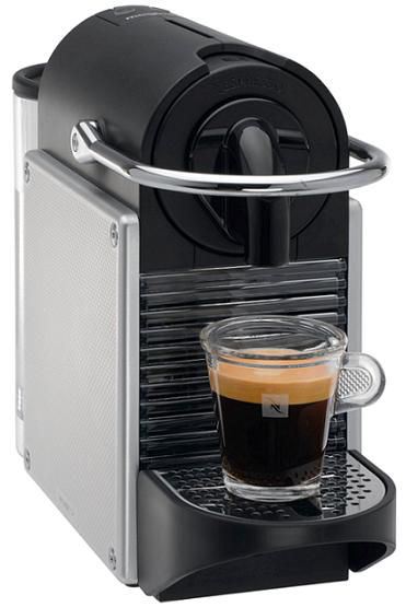 Machine à café Nespresso Pixie M110 gris métal Magimix