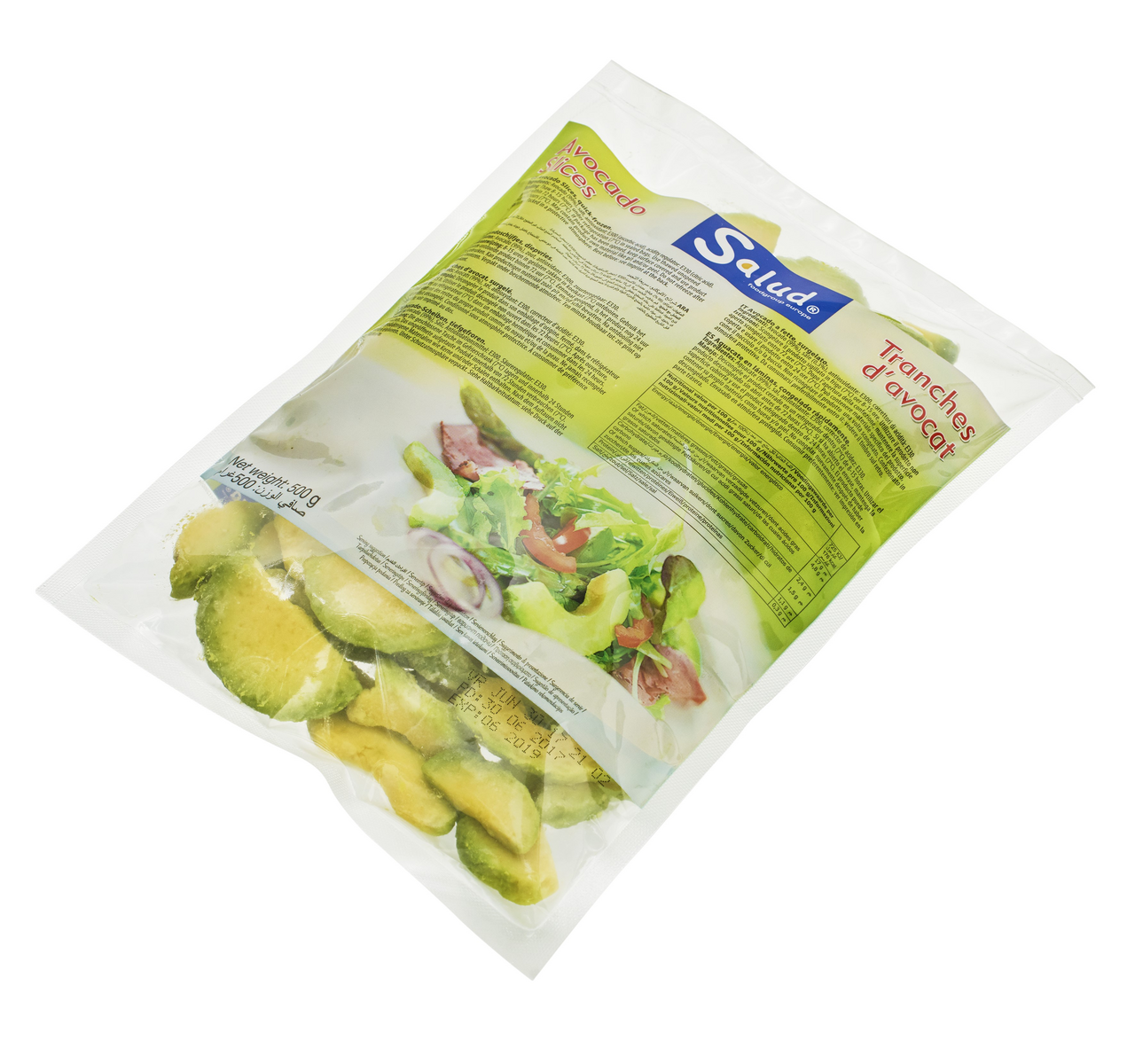Salud Tranches d'avocat 500 g