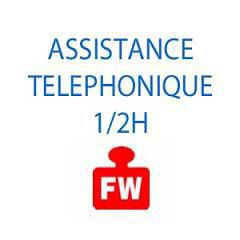 Assistance téléphonique 1/2h FW
