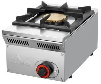 Elément 1 feu gaz gamme 500 Eco Line